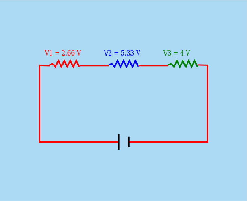 Combination of resistance in sereies